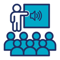 تدريب جماعي داخل شركة أو مؤسسة